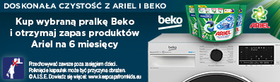 AGD - Beko - pralki z ariel - 0524 - belka mobi 396x116 