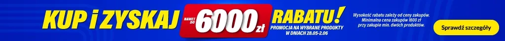 Nawet do 6000 zł rabatu - 0526 - belka 1024x85
