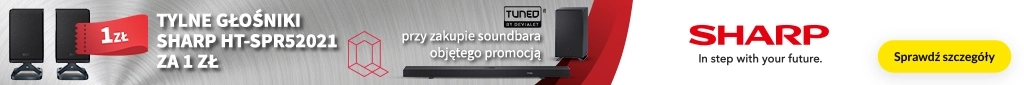 RTV 491 - DP-485 - Soundbar Sharp + głośnik za 1 zł - 1026 - belka 1024x85