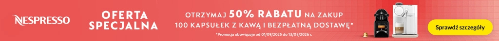 AD - Nespresso - rabat na kapsułki 0925 - belka 1024x85 Ekspresy ciśnieniowe