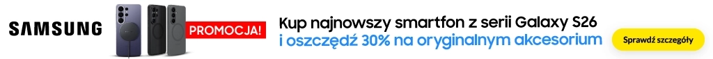TELE45 - Presale - Samsung seria Galaxy S26 - 30% rabatu na akcesorium - 0226 - belka 1024x85