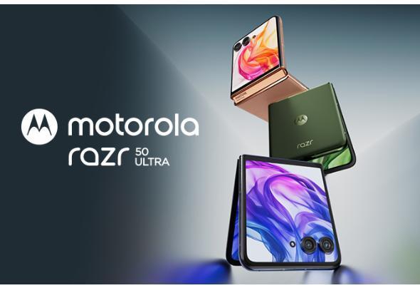 TELE - smartfony - Motorola razr 50 ultra - premiera - 0624