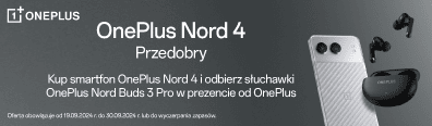 TELE - One Plus Nord 4 - odbierz słuchawki 0924 - belka mobi 396x116