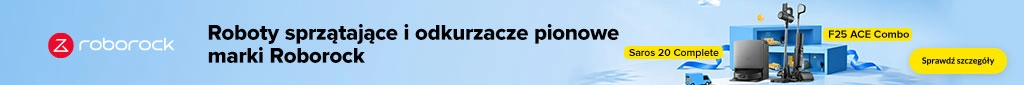 AD - Roborock - roboty i odkurzacze 0626 - belka 1024x85 roboty sprzątające, odkurzacze pionowe 