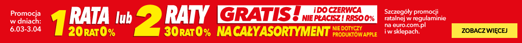 Raty - 1 lub 2 raty gratis - 0324 - belka 1024x85
