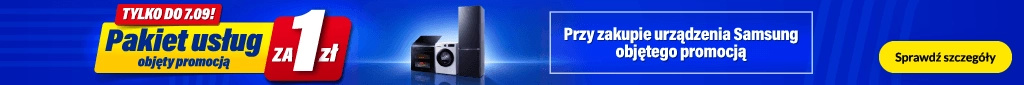 AGD - Samsung - Pakiet usług za 1 zł - 0826 - baner główny belka 1024x85 lodówki, piekarniki, pralki, suszarki, płyty