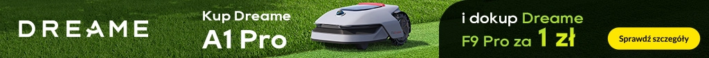 AD - Dreame - robot sprzątający za 1zł - 0325 - belka 1024x85 
