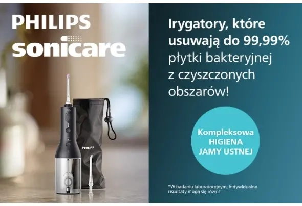 AD - Philips - Sonicare - irygator - 0725