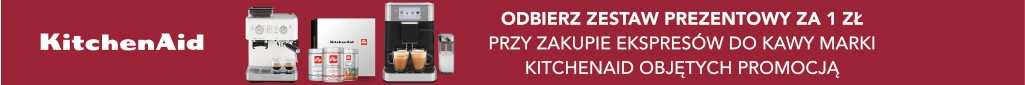 AD - KitchenAid - zestaw prezentowy za 1 zł- belka 1024x85 Ekspresy i kawa