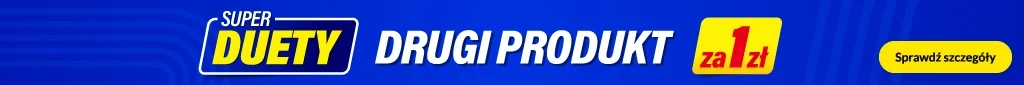 Drugi produkt za 1 zł 1 + 1 - 0925 - belka 1024x85