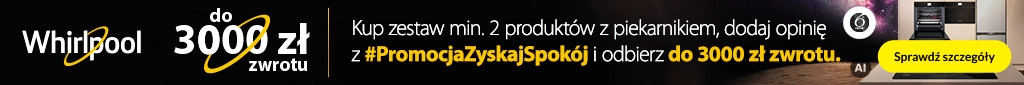 AGD - Whirlpool Cashback - zabudowa - 0926 belka 1024x85 piekarniki, lodówki do zabudowy, lodówki