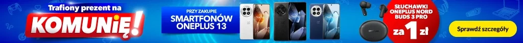 TELE - smartfony - OnePlus - słuchawki za 1 zł - 0525 - belka 1024x85