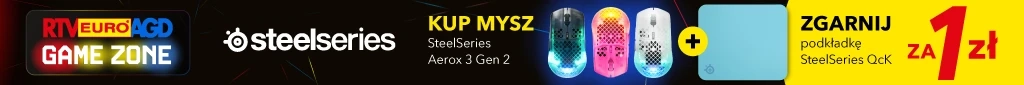 GIK287 SteelSeries QCK przy zakupie Aerox 3 Gen 2 za 1 zł - 0426 - belka 1024x85