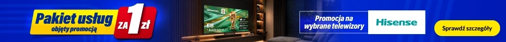 RTV 407 - Przesiądź się na TV Hisense - montaż za 1 zł - 0726 - belka 1024x85