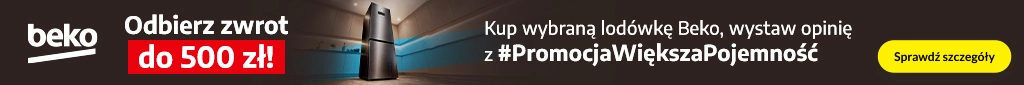 AGD - Beko - Do 500 zł zwrotu na konto - 0626 - 0626 - belka główny desktop 1024x85 - lodówki