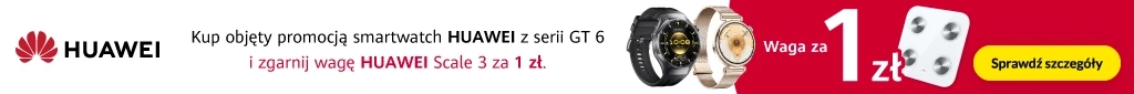 TELE252- HUAWEI GT 6 w bundlu z wagą za 1pln - 0526 - belka 1024x85 