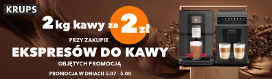 AD - Krups - 2kg kawy za 2 zł - ekspresy- 0724 - belka mobi 396x116