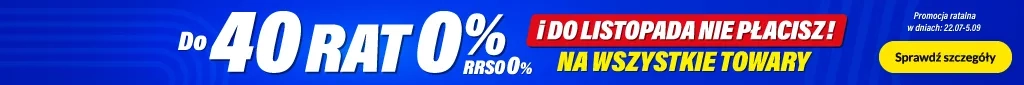 Do 40 rat 0%! RRSO 0% i do listopada nie płacisz 0726 belka 1024x85 