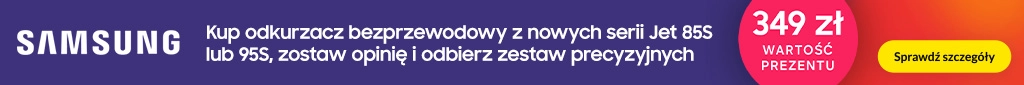 AD - Samsung - odkurzacze pionowe - opinia -akcesoria w prezencie - 0626 belka 1024x85 odkurzacze pionowe