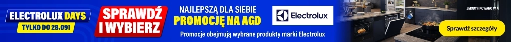 AGD - Electrolux days - 0926 - baner główny belka 1024x85 zabudowa i duże agd