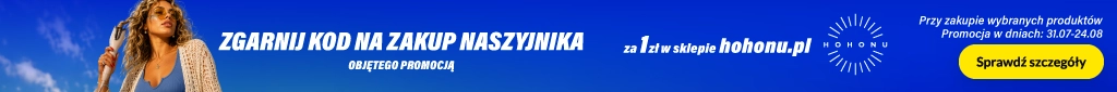 AD HOHONU - zgarnij kod na naszyjnik 0726 belka kat.uroda 