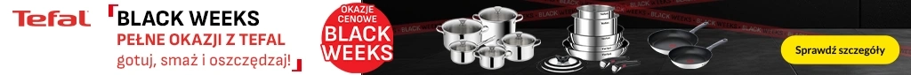 AGD - Tefal w super cenach - 1025 - garnki, patelnie, piekarniki, płyty  - belka 1024x85