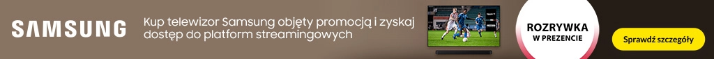 RTV 185 - Samsung  platformy streamingowe- 1125 - belka 1024x85
