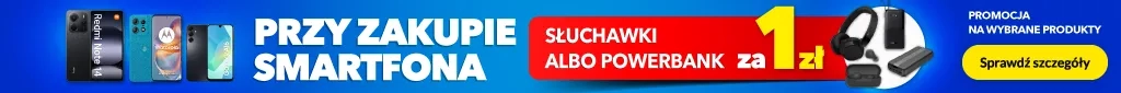 TELE - smartfony - słuchawki albo powerbank za 1 zl - 0525 - belka 1024x85