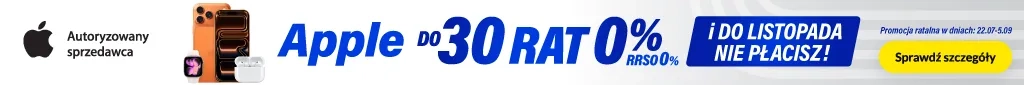 Raty - Apple do 30 rat - 0726 belka 1024x85 