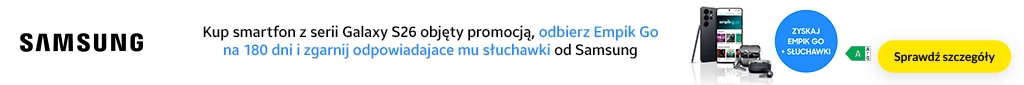 TELE449 - Samsung seria Galaxy S26 + słuchawki Galaxy Buds + empikGo - 1026 - belka 1024x85