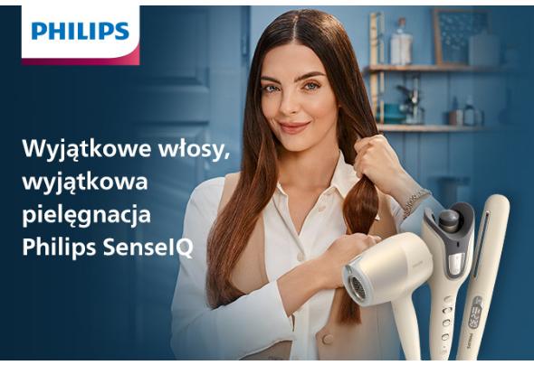 AD - Nowość Philips SenseIQ - suszarki do włosów, prostownice, lokówki - 0224