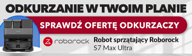 AD - KATALOG - Odkurzanie w Twoim planie - 0924 - Roboty sprzątające - belka mobi 396x116 1301407 1295094 ROBOROCK