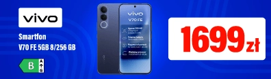 Nowy rok szkolny- 2026 - flight 6 - belka mobi 396x116 - 1397258 SMARTFON V70 FE 5GB 8/256GB GRANAT.VIVO