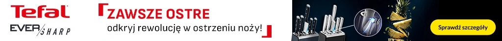 AGD - Tefal noże Eversharp - 0226 - noże - belka 1024x85