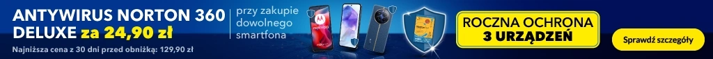 TELE425 -  Antywirus Norton 360 Deluxe za 24,9 zł  - 1025 - belka 1024x85