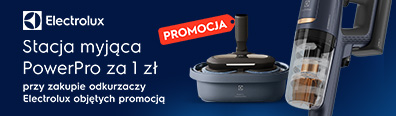 AD - odkurzacze Electrolux - stacja myjąca za 1 zł - 0924 - odkurzacze pionowe - belka mobi 396x116