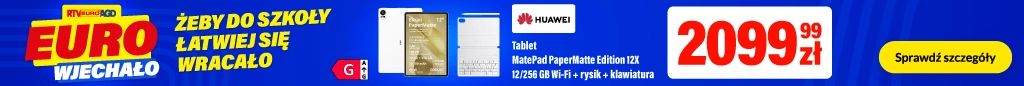 Nowy rok szkolny- 2026 - flight 6 - belka 1024x85 - 1371527 Tablet Huawei MatePad PaperMatte Edition 12X