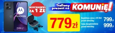 TELE - smartfony - Motorola słuchawki za 1 zł - komunijnik - 0425 - belka mobi 396x116 