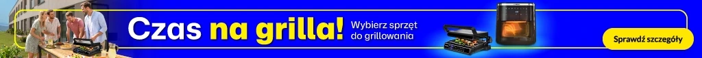 Lepszy Dom - grillownik belka 1024x85 frytkownicach, grillach elektrycznych i grillach ogrodowych