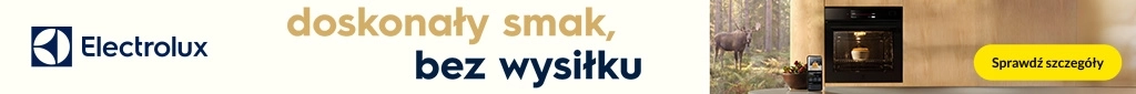 AGD - Electrolux piekarniki parowe AI - 0426 - baner główny belka 1024x85 płyty