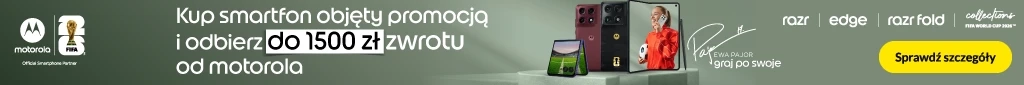 TELE233 - Premiera Motorola edge 70 pro, razr 70 plus, razr 70 ultra - cashback 1500 zł - 0526 - belka 1024x85