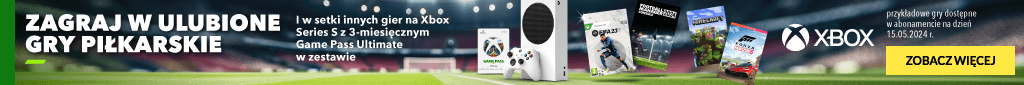 GIK - Xbox - Gamepass - Gry sportowe i MC  - 0624 - konsole Xbox Series S/X - belka desktop