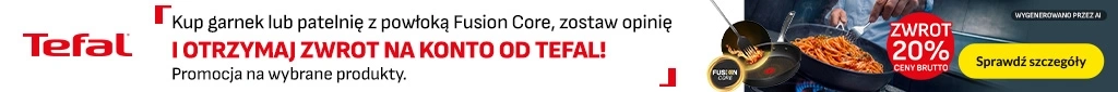 AGD - Tefal - Nowa powłoka Fusion Core odporna na zarysowania belka 1024x85 garnki, patelnie