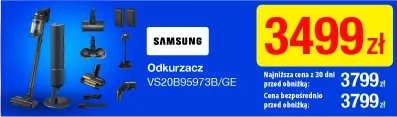 Maj taniej - 0525 - belka mobi 396x116 1304221 ODKURZACZ SAMSUNG VS20B95973B/GE