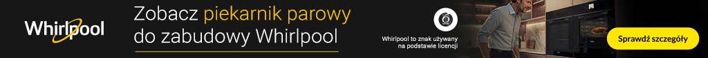 AGD - Whirpool - kuchnie do zabudowy - 0426 - baner główny belka 1024x85 - kat. płyty, piekarniki, zmywarki do zabudowy