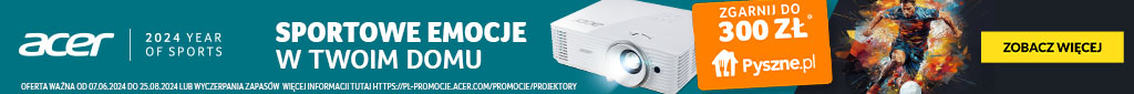 IT355 - Acer - Wakacje Projektory - 0724- belka desktop 1024x85