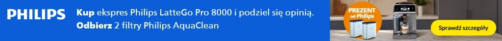 AD - Philips - zostaw opinie i odbierz 2 filtry 0726 belka 1024x85 Ekspresy ciśnieniowe