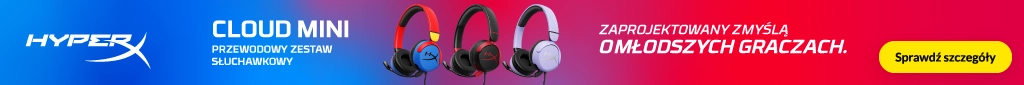 AKC - HyperX Cloud Mini - 0325 - baner główny belka 1024x85 