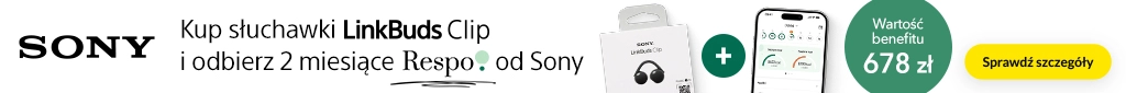 TELE116 - SONY Linkbuds Clip + Respo na 2 miesiące - 0326 - belka 1024x85 słuchawki