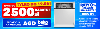 AGD - Beko - Progowa - do 2500 zł - 0624 - belka mobi 396x116